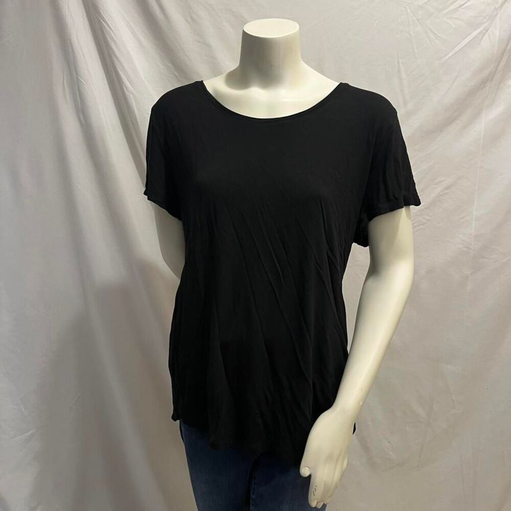 Gap Women's Black T-shirt